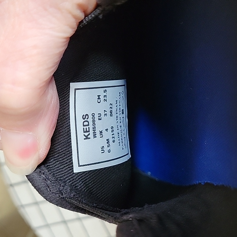 NWOT- Keds ‘Double Decker’ Leather Platform Slip-on Sneakers - Picture 8 of 8